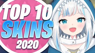 osu Top 10 Skins Compilation 2020 [upl. by Nnanaej]