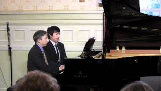 SaintSaëns  quotLe carnaval des animauxquot by Thomas YU amp Christopher SHIH 4 hands piano [upl. by Suravaj307]