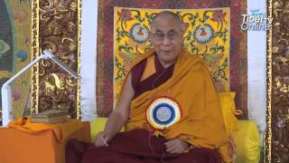 The 27 minute speech by Dalai Lama on Dorje Shugden Tibetan [upl. by Neelhtak]