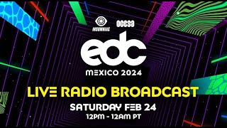 🔴📻 JAMES HYPE  LIVE FROM EDC MEXICO 2024  DAY 2 [upl. by Ahiel971]