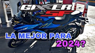 Suzuki Gixxer SF150 para 2024 🤯 ACTUALIZADA [upl. by Doherty905]