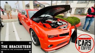 1000 HP The Bracketeer Camaro by Simon OC Cars amp Coffee carshow automobile classic racing car [upl. by Chapen]