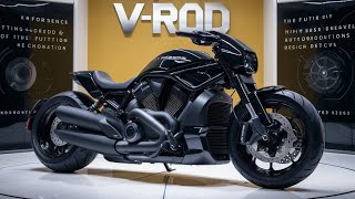 Why the 2025 HarleyDavidson VRod is a Game Changer [upl. by Atsyrk]