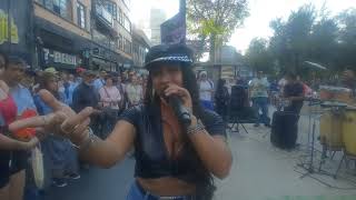 quotBrisa Santana Cisnerosquot en Vivo en la Av Juarez [upl. by Verdie]