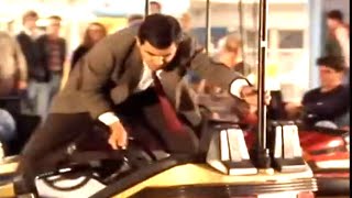 Bumper Car Fun  Mr Bean Official [upl. by Nnywg]