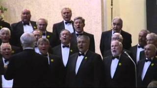 Aber Valley Male Voice Choir  Pokarekare Ana [upl. by Stockwell]