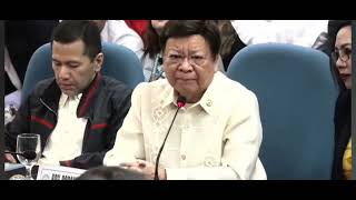 CONG RODANTE MARCOLETA Spoke about the HONOURED TRADITION of OVP BUDGET HEARING [upl. by Haletta]