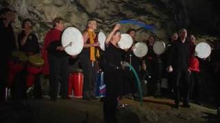 Christoph Haas amp Banda Maracatu Johannisnacht 2014 im Hohle Fels  Teil 1 [upl. by Aymer]