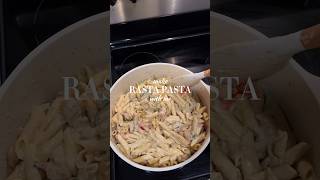 rasta pasta recipe ✨ high protein meals ✨ easy high protein dinner ideas [upl. by Noiz]