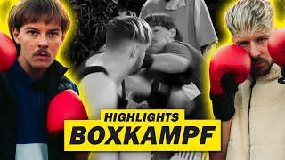 Rewi VS AdiTotoro 🥊😳 Boxkampf live im Stream alle Highlights [upl. by Uhile]