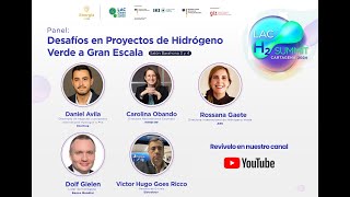 ☀️ Desafíos en proyectos de hidrógeno verde a gran escala [upl. by Anastasia932]