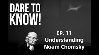 Understanding Noam Chomsky 11 Language and Evolution with Robert C Berwick [upl. by Yedarb]