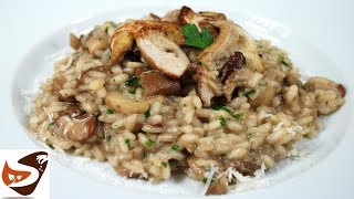 Risotto ai funghi  Facilissimo dal gusto irresistibile – Primi piatti [upl. by Irene]