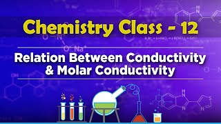 Relation Between Conductivity and Molar Conductivity  Electrochemistry  Chemistry Class 12 [upl. by Ozne900]