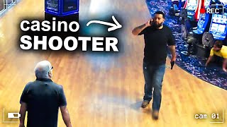 Police Hunt Down The Hard Rock Casino Shooter [upl. by Ellmyer966]