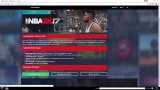 NBA 2k17 FOR FREE ¦ cracked games org [upl. by Eylrahc252]