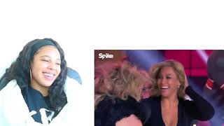 Lip Sync Battle  Channing Tatum amp Beyonces Run The World vs Jenna DewanTatum  Reaction [upl. by Litman733]