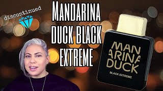 Mandarina Duck Black Extreme REVIEW  Discontinued AMAZING FRAGRANCE  Unisex Fragrance Review [upl. by Oirasan]