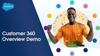 Connect With Customers in a Whole New Way With the 1 AI CRM  Salesforce Customer 360 Overview Demo [upl. by Maker]