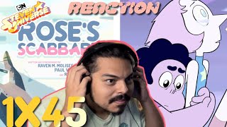 Rose’s Scabbard is EMOTIONAL  Steven Universe Season 1 Episode 45 REACTION [upl. by Pack702]