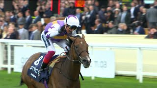 What a star KINROSS bolts up in Champions Sprint under Frankie Dettori  Champions Day 2022 [upl. by Acinot168]