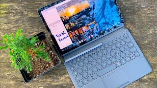 Samsung Galaxy Tab S6 Review DeX Keyboard S Pen and More [upl. by Ahsemrac]