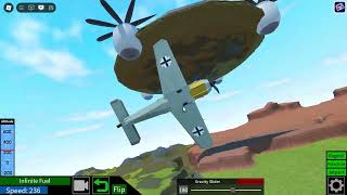 Plane Crazy FW190 showcase [upl. by Haras]