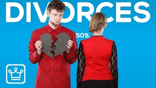 15 REASONS Why 50 Percent of Marriages End in DIVORCE [upl. by Anya553]