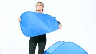 How to pop up and fold away our PopItUp® House play tent [upl. by Markman264]