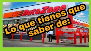 Refaccionaria Autozone TODO LO BUENO Y TODO LO MALO [upl. by Harry]