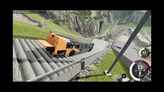 What happens if you drive a bus down some stairs [upl. by Downe]