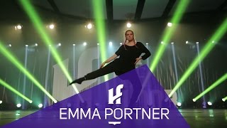 EMMA PORTNER  Showcase AllStars  Hit The Floor Gatineau HTF2015 [upl. by Leatrice]