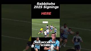 Rabbitohs 2025 RecruitTalanoa Penitani and Max McCarthy nrl rugbyleague rabbitohs sharks [upl. by Granger]