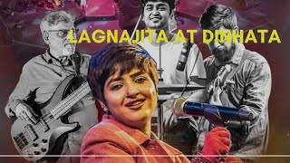 Lagnajita Chakraborty at Dinhata live stage show  Preme Pora Baron  Boshonta Eshe Geche [upl. by Adaha]