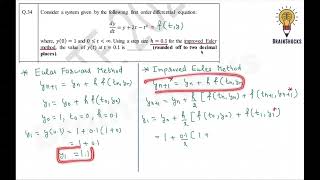 Engineering Maths PYQs Solutions  GATE 2024  Instrumentation  Rajat AIR 5 GATE 2023 [upl. by Ruff947]