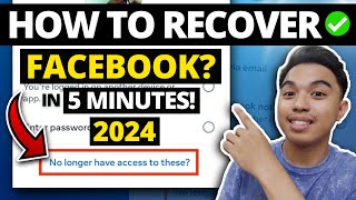 NEW How to Recover Facebook Account Without Email and Phone Number 2024 l FACEBOOK RECOVERY 2024 [upl. by Secnirp]