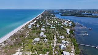 Little Gasparilla Island 18 months postHurricane Ian [upl. by Matias]