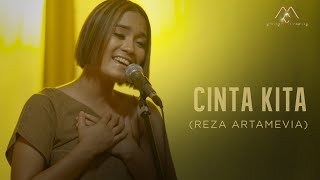 Cinta Kita  Reza Artamevia Live Cover by Maria Calista [upl. by Auqenahc]