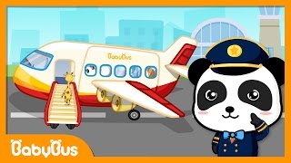 Baby Learns Transportation  Game Preview  Educational Games for kids  BabyBus [upl. by Whittemore40]