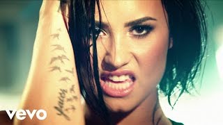 Demi Lovato  Confident Official Video [upl. by Osnohpla]