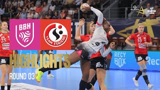 Brest Bretagne Handball vs Team Esbjerg  Round 3  EHF Champions League Women 202425 [upl. by Adlin]