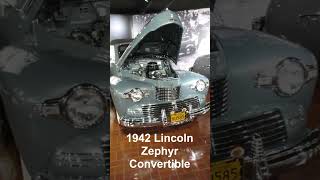 1942 Lincoln Zephyr Convertible [upl. by Gwenny]