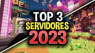 ✨ TOP 3 Mejores SERVIDORES para MINECRAFT 12051 👉 No Premium y Premium JAVA BEDROCK Y PE😍 [upl. by Rehotsirk]