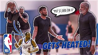 NBA VET amp GLEAGUE PRO GET INTO IT 🔥 HEATED 5v5 Pro Runs  Jordan Lawley Basketball [upl. by Doscher]