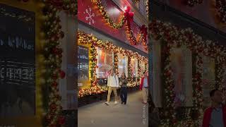 Macys at Herald Square macys nyc newyork christmas empirestatebuilding [upl. by Airel]