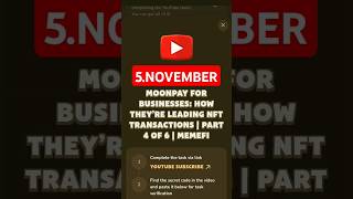 MoonPay for Businesses How They’re Leading NFT Transactions  Part 4 of 6 memeficode [upl. by Durware]