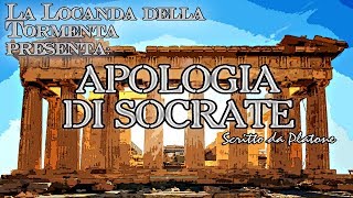 Platone  Apologia di Socrate Audiolibro [upl. by Alegnasor]