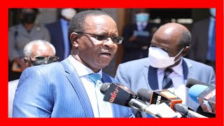 PS Dr Karanja Kibicho speech on preparations for 9th August 2022 General Elections [upl. by Utter651]