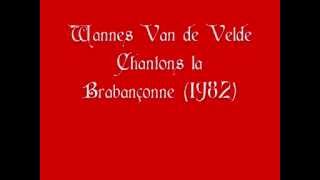 Wannes Van de Velde  Chantons la Brabançonne 1982 [upl. by Polloch]