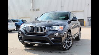 2017 BMW X4 xDrive28i [upl. by Asiled]